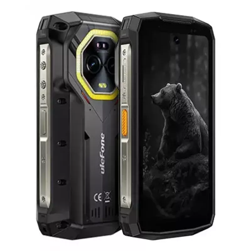 Smartphone Ulefone Armor Mini 20 4.7 inch 256 GB zwart