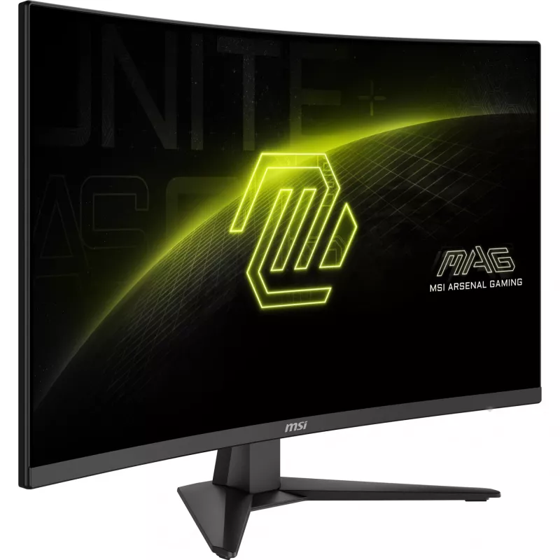 MSI MAG 321CQF E18 computerbeeldscherm 80 cm (31,5 inch) 2560 x 1440 pixel Wide Quad HD zwart