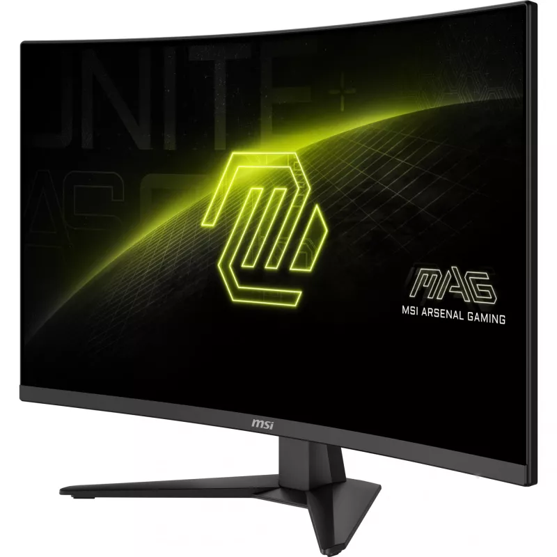MSI MAG 321CQF E18 computerbeeldscherm 80 cm (31,5 inch) 2560 x 1440 pixel Wide Quad HD zwart