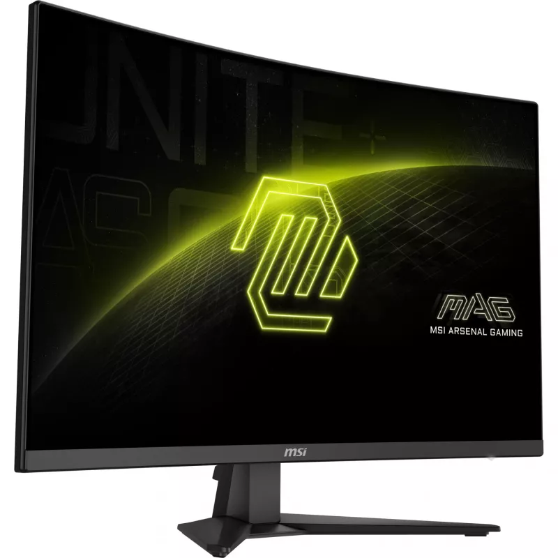 MSI MAG 321CQF E18 computerbeeldscherm 80 cm (31,5 inch) 2560 x 1440 pixel Wide Quad HD zwart