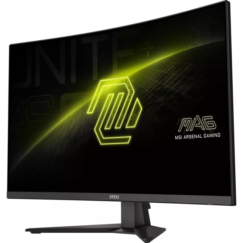 MSI MAG 321CQF E18 computerbeeldscherm 80 cm (31,5 inch) 2560 x 1440 pixel Wide Quad HD zwart
