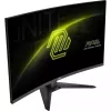 MSI MAG 321CQF E18 computerbeeldscherm 80 cm (31,5 inch) 2560 x 1440 pixel Wide Quad HD zwart