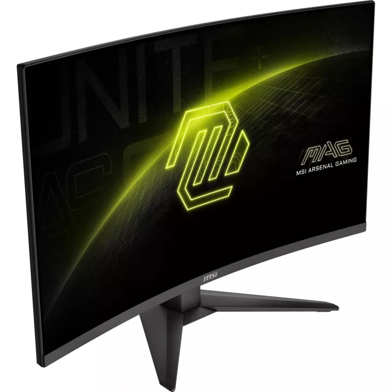 MSI MAG 321CQF E18 computerbeeldscherm 80 cm (31,5 inch) 2560 x 1440 pixel Wide Quad HD zwart