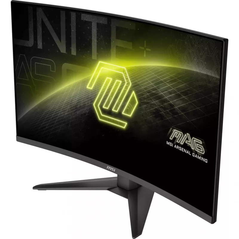 MSI MAG 321CQF E18 computerbeeldscherm 80 cm (31,5 inch) 2560 x 1440 pixel Wide Quad HD zwart