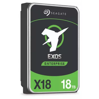 Seagate Exos X18 interne harde schijf 18 TB 7200 RPM 256 MB 3,5 inch Serial ATA III