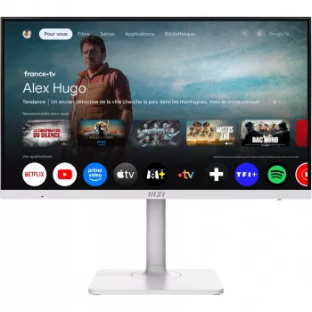 MSI Modern MD272UPSW computermonitor 68,6 cm (27 inch) 3840 x 2160 pixel 4K Ultra HD wit