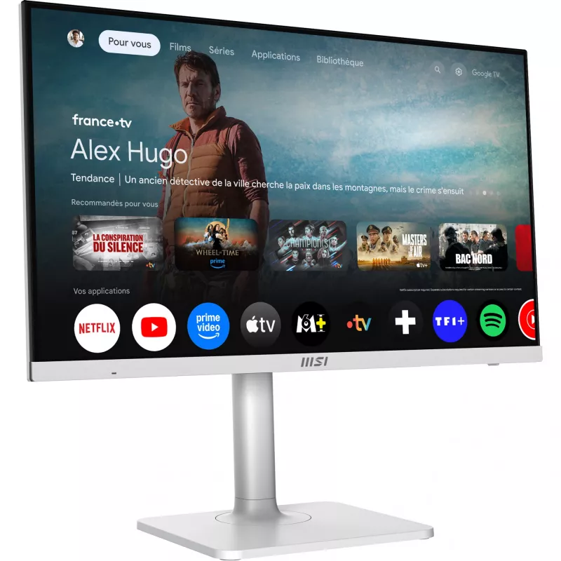 MSI Modern MD272UPSW computermonitor 68,6 cm (27 inch) 3840 x 2160 pixel 4K Ultra HD wit
