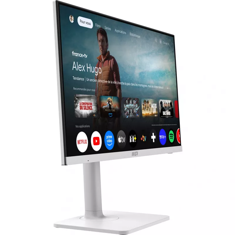 MSI Modern MD272UPSW computermonitor 68,6 cm (27 inch) 3840 x 2160 pixel 4K Ultra HD wit