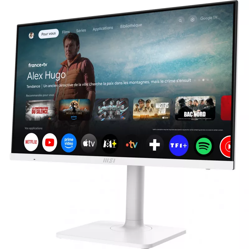 MSI Modern MD272UPSW computermonitor 68,6 cm (27 inch) 3840 x 2160 pixel 4K Ultra HD wit