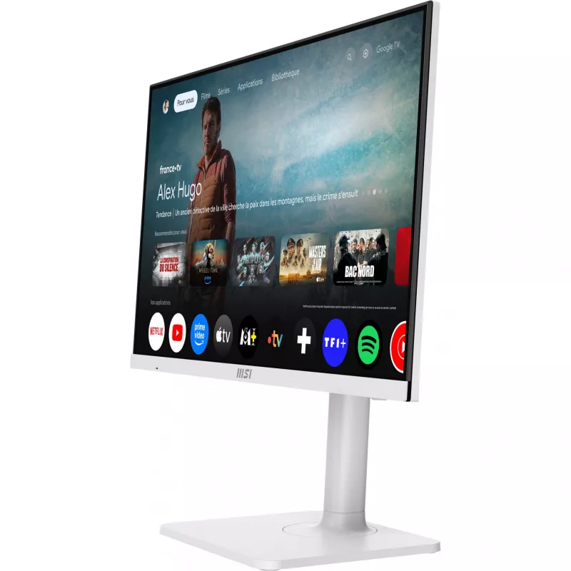 MSI Modern MD272UPSW computermonitor 68,6 cm (27 inch) 3840 x 2160 pixel 4K Ultra HD wit