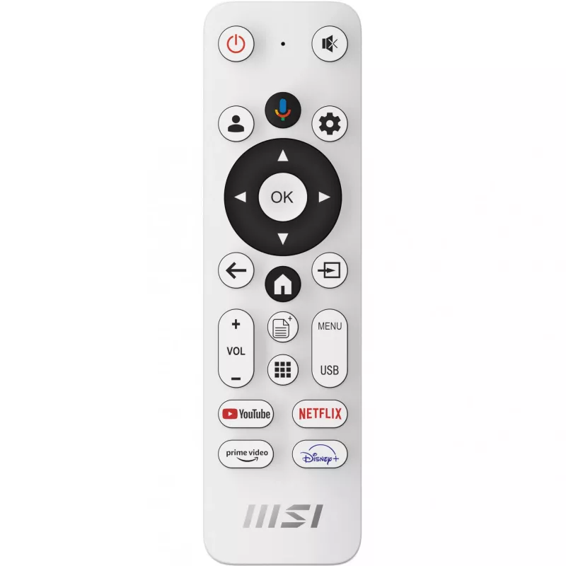 MSI Modern MD272UPSW computermonitor 68,6 cm (27 inch) 3840 x 2160 pixel 4K Ultra HD wit