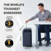 Fellowes LX Series Powershred LX220 papiervernietiger 65 dB zwart