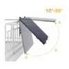 Zonnetracker EcoFlow 5011601001 eenassig verstelbare hoek voor zonnepanelen