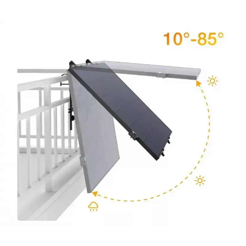 Zonnetracker EcoFlow 5011601001 eenassig verstelbare hoek voor zonnepanelen
