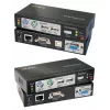 Lindy 300m CAT5 KVM-extender combo, USB en VGA