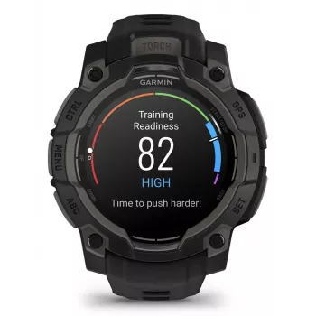Smartwatch Garmin Instinct 3 AMOLED zwart