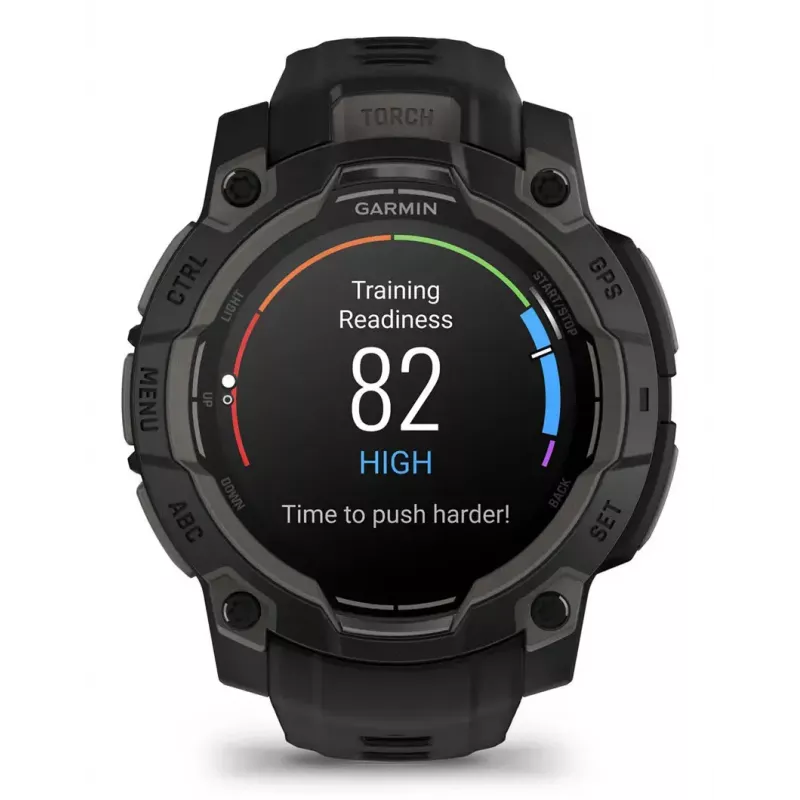 Smartwatch Garmin Instinct 3 AMOLED zwart