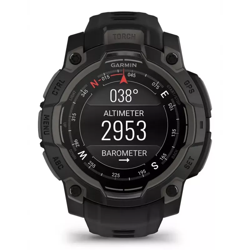 Smartwatch Garmin Instinct 3 AMOLED zwart