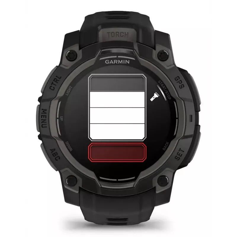 Smartwatch Garmin Instinct 3 AMOLED zwart