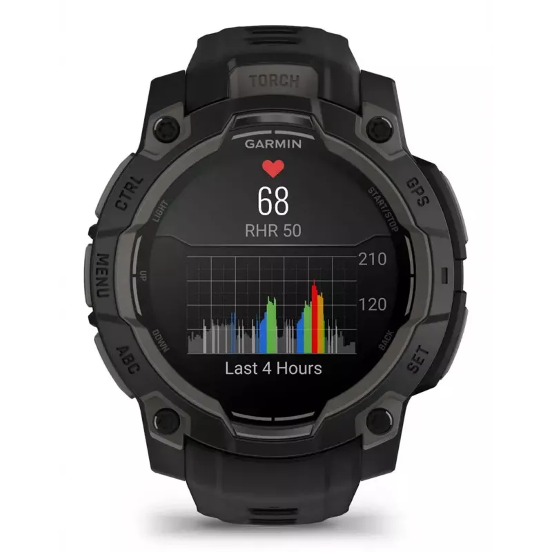 Smartwatch Garmin Instinct 3 AMOLED zwart