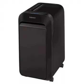 Fellowes LX Series 5050401 papiervernietiger microsnede 65 dB zwart