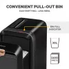 Fellowes Powershred LX221 5050401 micro-cut papiervernietiger, P-5, 20 vel, 2 x 12 mm, 30 l, 70 dB, zwart