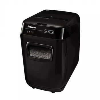 Fellowes AutoMax 200M papiersnipper Micro-Cut zwart