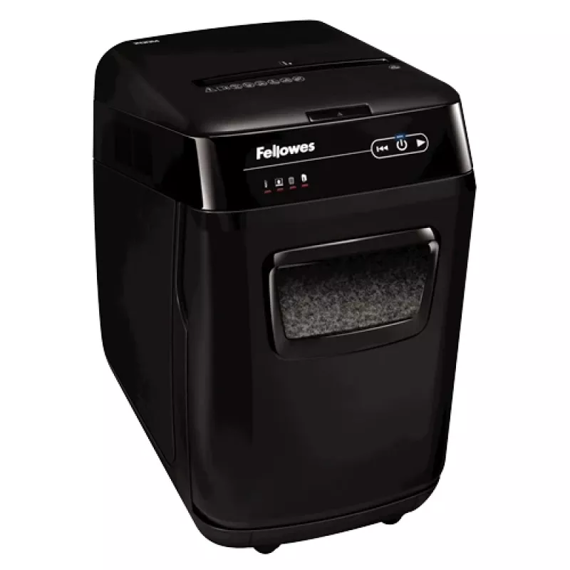Fellowes AutoMax 200M papiersnipper Micro-Cut zwart