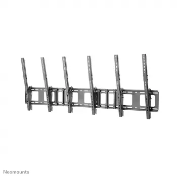 Neomounts NS-WMB300Pzwart menuboard-wandbeugel 40-52 inch – kantelbaar – portretstand