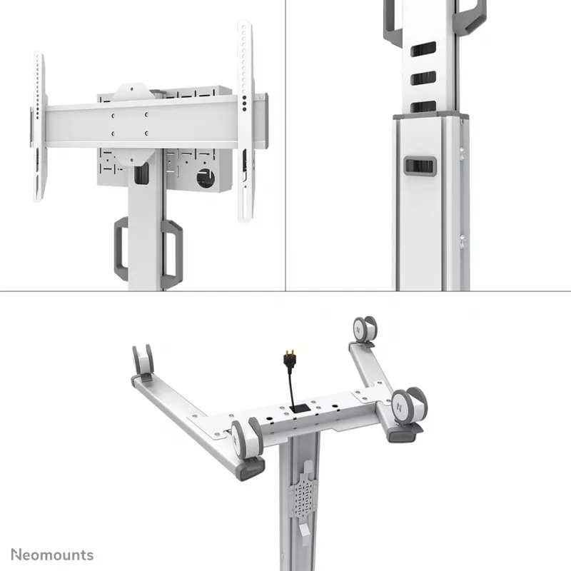 Neomounts FL50S-825WH1 TV-trolley 37-75 inch - TÜV