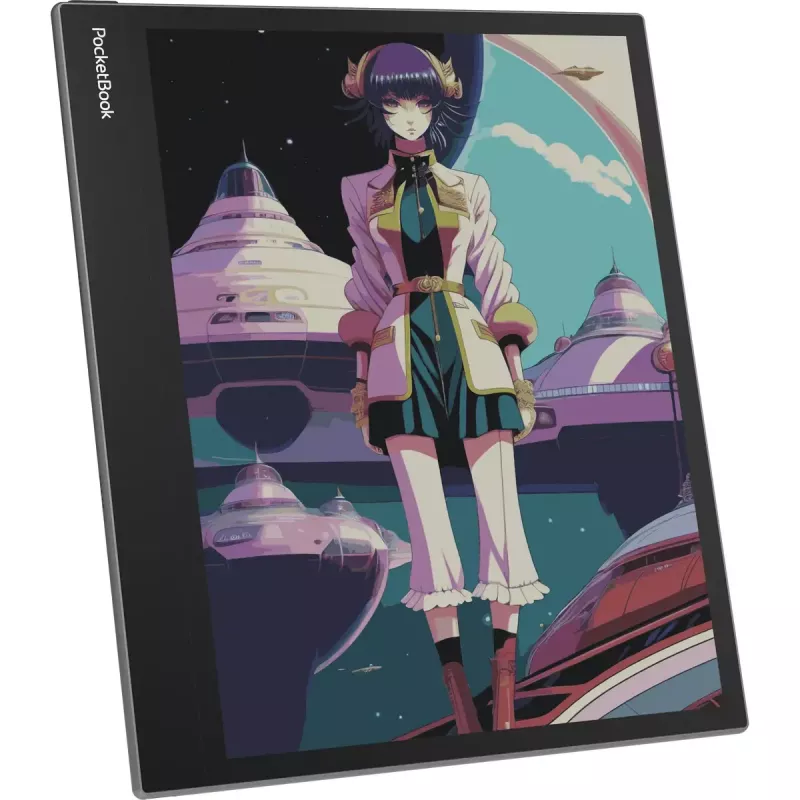 E-bookreader PocketBook InkPad Eo 10,3 inch 64 GB Wi‑Fi — 10,3 inch E Ink Kaleido, touchscreen, MicroSD