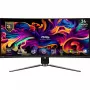 Monitor MSI MAG 341CQP QD-OLED 34 inch UltraWide QHD 3440×1440, 21:9, 0,03 ms, USB-hub, VESA, in hoogte verstelbaar