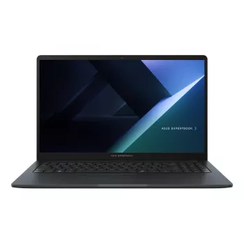 ASUS ExpertBook B1 B1503CVA-S71834X laptop, 15,6 inch, Intel Core 5 120U, 16GB DDR5, 512GB SSD, Windows 11 Pro, Gentle Grey