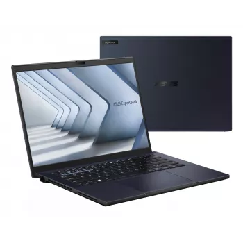 ASUS ExpertBook B3 B3404CMA-QN1624X Intel Core Ultra 5 125H laptop 35,6 cm (14 inch) WQXGA 16 GB DDR5-SDRAM 512 GB SSD Wi-Fi 6E (802.11ax) Windows 11 Pro zwart