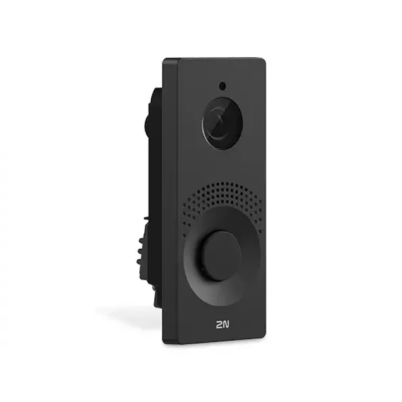 Videodeurintercom 2N IP One zwart — 1920×1440, 30 fps, IP66, IK08