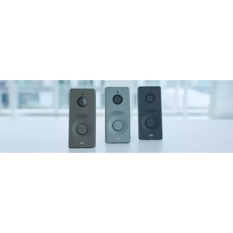 Videodeurintercom 2N IP One zwart — 1920×1440, 30 fps, IP66, IK08