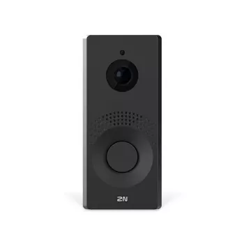 Videodeurintercom 2N IP One zwart — 1920×1440, 30 fps, IP66, IK08