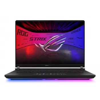 ASUS ROG Strix SCAR 16 G635LX-RW042W Intel Core Ultra 9 275HX Laptop 40,6 cm (16 inch) WQXGA 64 GB DDR5-SDRAM 2 TB SSD NVIDIA GeForce RTX 5090 Wi-Fi 7 (802.11be) Windows 11 Home zwart
