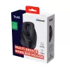 TRUST Fyda Office ergonomische rechter draadloze muis – RF + Bluetooth 5.2 – optisch 2400 DPI – 6 knoppen – zwart