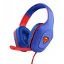 Trust GXT 415SM Zirox Headset bedraad hoofdband gaming blauw, rood