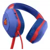 Trust GXT 415SM Zirox Headset bedraad hoofdband gaming blauw, rood