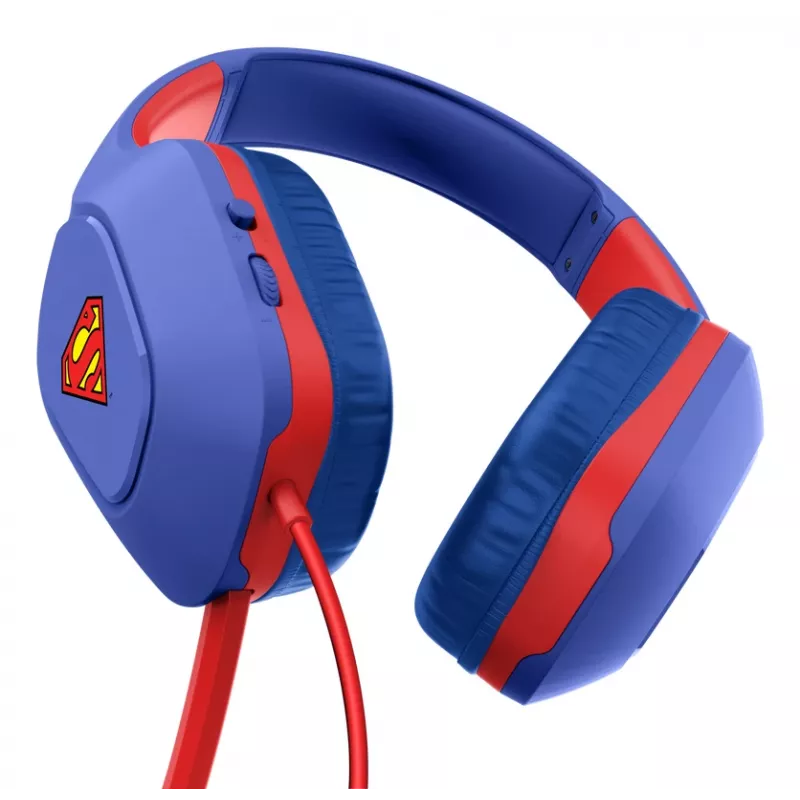 Trust GXT 415SM Zirox Headset bedraad hoofdband gaming blauw, rood