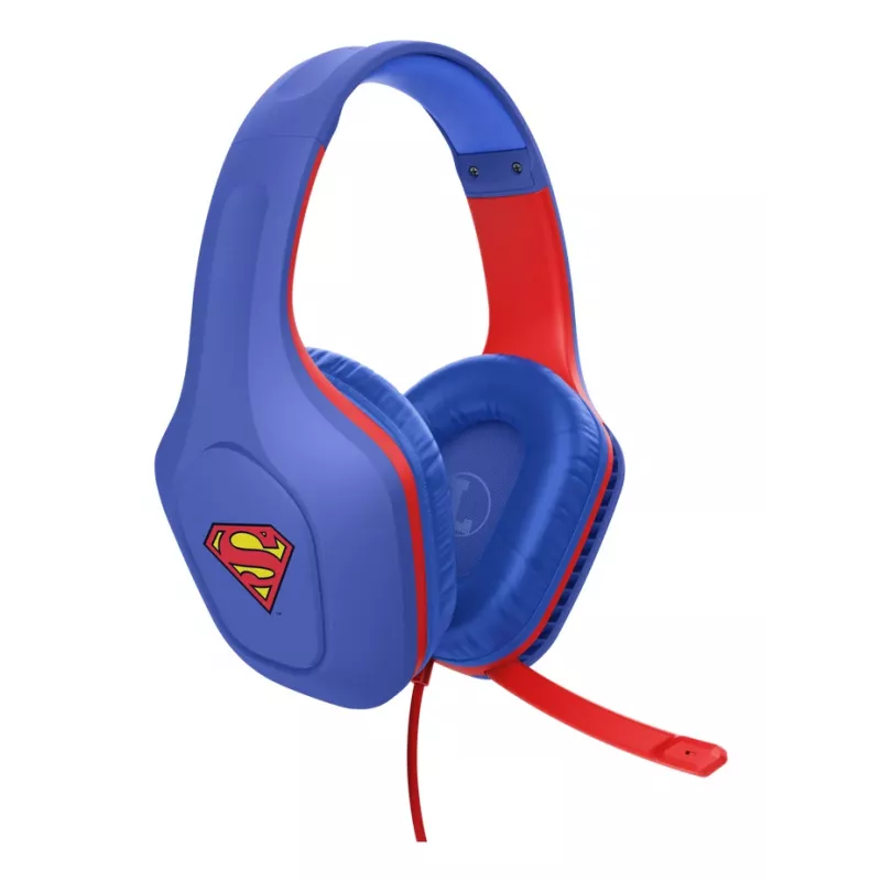 Trust GXT 415SM Zirox Headset bedraad hoofdband gaming blauw, rood
