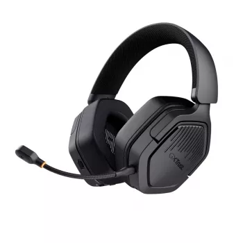Headset TRUST GXT 493PS Carus — bedraad & draadloos (Bluetooth), omsluitend, hoofdband, 20–20000 Hz, 1,2 m, zwart