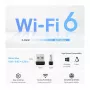 Draadloze USB-adapter TP‑Link Archer TX1U Nano Wi‑Fi 6 (IEEE 802.11ax) dual‑band 2,4/5 GHz, 287 Mbit/s, Bluetooth, USB 2.0, zwart