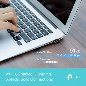 TP-Link Archer TX1U Nano AX300 Wi-Fi 6 USB-adapter
