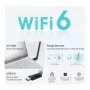 Draadloze USB-WLAN-adapter TP-LINK Archer TX35U PLUS — WLAN 6 dualband 1201 Mbit/s, USB-gevoed, zwart