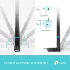 Draadloze USB-WLAN-adapter TP-LINK Archer TX35U PLUS — WLAN 6 dualband 1201 Mbit/s, USB-gevoed, zwart