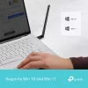 Draadloze USB-WLAN-adapter TP-LINK Archer TX35U PLUS — WLAN 6 dualband 1201 Mbit/s, USB-gevoed, zwart