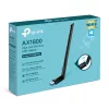 Draadloze USB-WLAN-adapter TP-LINK Archer TX35U PLUS — WLAN 6 dualband 1201 Mbit/s, USB-gevoed, zwart
